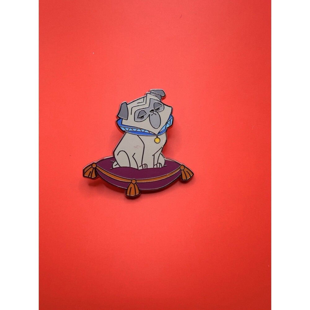 Disney Parks Villains Sidekicks Pin Series Percy on Pillow Trading Pin